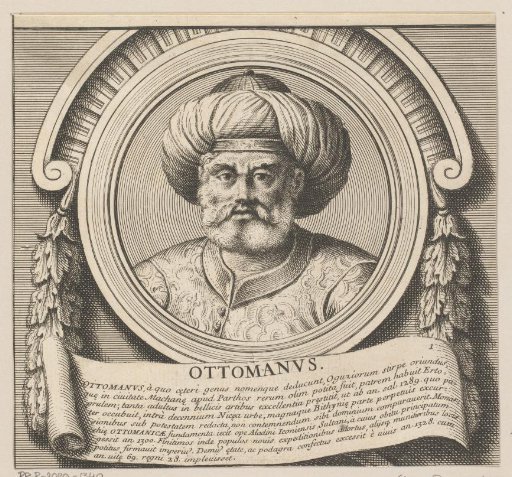 Portrait of Osman I, Sultan of the Ottoman Empire