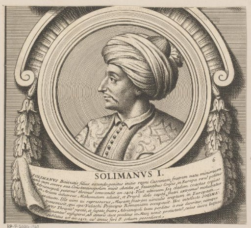 Portrait of Süleyman I the Magnificent