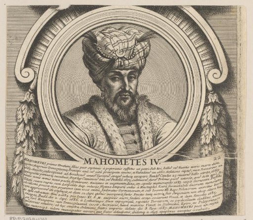 Portrait of Mehmet IV, Sultan of the Ottoman Empire