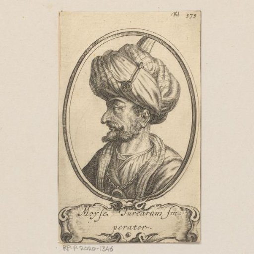 Portrait of Musa Çelebi
