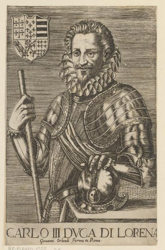 Portrait of Charles III, Duke of Lorraine