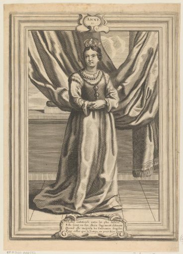 Portrait of Anna of Habsburg