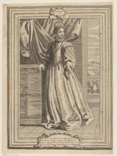 Portrait of Anna, Archduchess of Austria