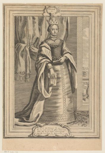 Portrait of Maria Anna of Austria, Electress of Bavaria
