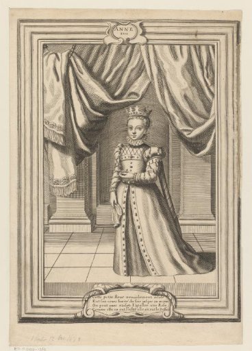 Portrait of Maria Anna Antonia of Austria