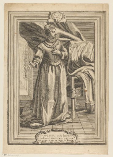 Portrait of Anna of Habsburg