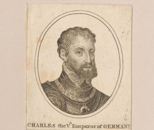 Portrait of Emperor Charles V