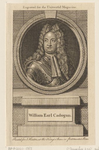 Portrait of William Cadogan