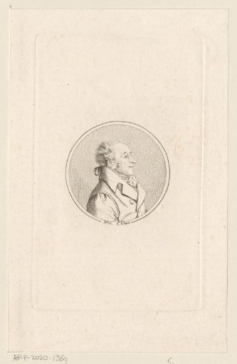 Portrait of Karl Adolph Caesar