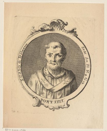 Portrait of Pope Cajus