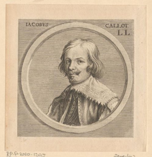 Portrait of Jacques Callot