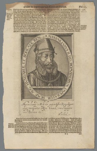 Portrait of Emperor Maximilian II