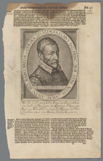 Portrait of William I, Prince of Orange