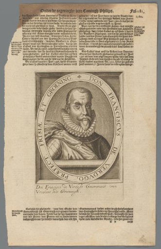 Portrait of Francisco Verdugo