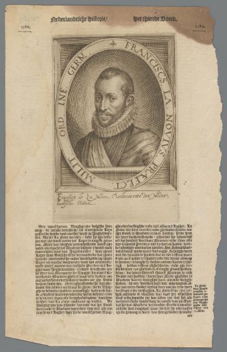 Portrait of François de la Noue