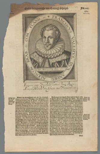 Portrait of Francis Hercules of Anjou