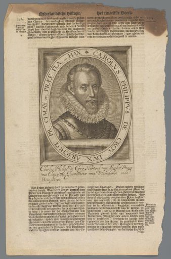 Portrait of Charles Philip of Croÿ, Marquis of Havré