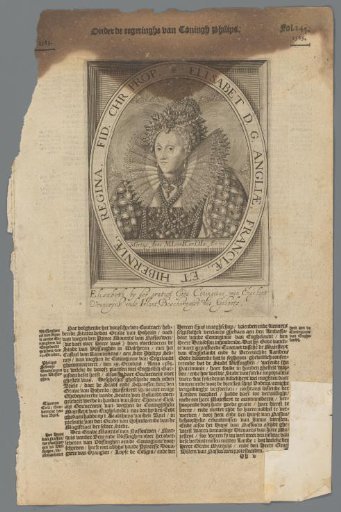 Portrait of Elizabeth I of England