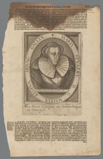 Portrait of Mary I, Queen of Scots