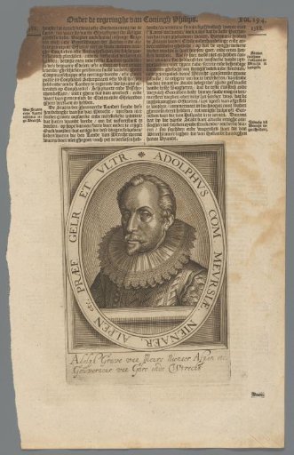 Portrait of Adolf, Count of Neuenahr and Meurs