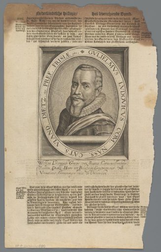 Portrait of William Louis, Count of Nassau-Dillenburg
