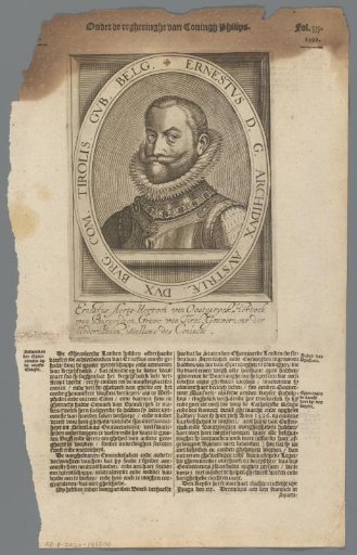 Portrait of Ernst, Archduke of Austria