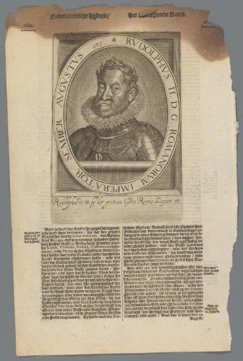 Portrait of Rudolf II of Habsburg, Holy Roman Emperor