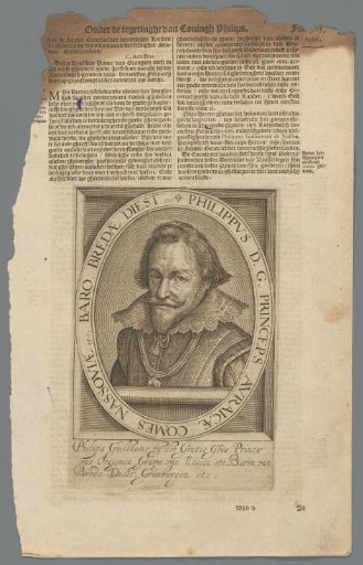 Portrait of Philip William, Prince of Orange