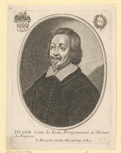 Portrait of Hugo Everhard Cratz, Count of Scharfenstein