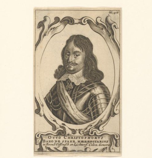 Portrait of Otto Christoph, Baron of Sparr
