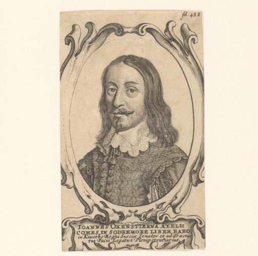 Portrait of Johan Oxenstierna
