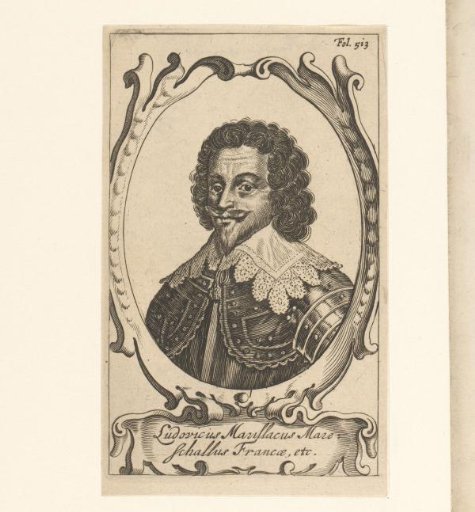 Portrait of Louis de Marillac, Count of Beaumont-le-Roger