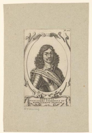 Portrait of Henri de La Tour d'Auvergne