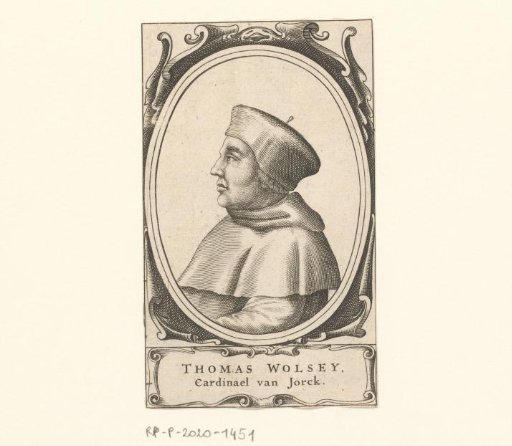 Portrait of Thomas Wolsey