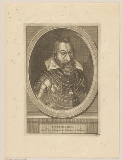 Portrait of Maximilian I, Elector of Bavaria