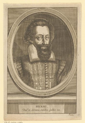 Portrait of Henry II the Good, Duke of Lorraine