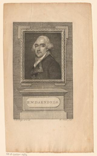 Portrait of Herman Willem Daendels