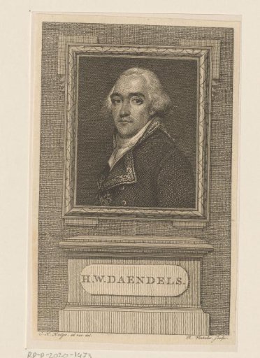 Portrait of Herman Willem Daendels