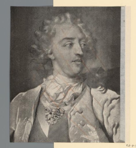 Portrait of Louis XV, King of France