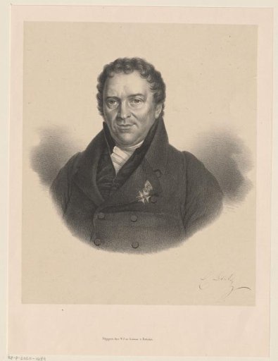 Portrait of Cornelis Dalen