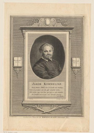 Portrait of Jacob Cornelisz.
