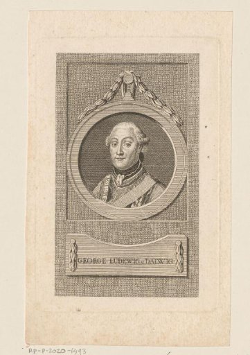 Portrait of Georg Ludwig von Dalwig