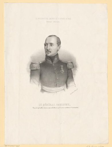 Portrait of Édouard Damesme