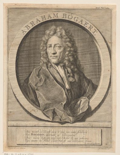 Portrait of Abraham Bogaert