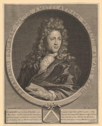 Portrait of Abraham Bogaert