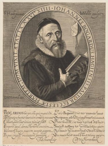 Portrait of Johannes Bogaert
