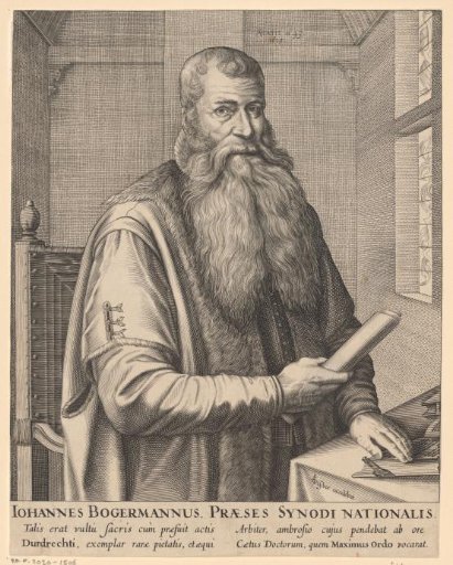 Portrait of Johannes Bogerman