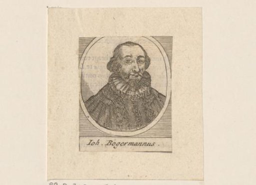 Portrait of Johannes Bogerman