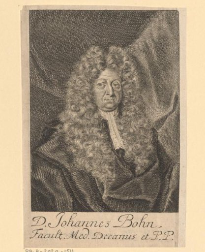 Portrait of Johannes Bohn