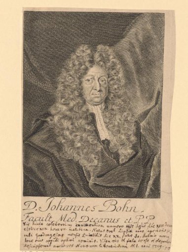 Portrait of Johannes Bohn